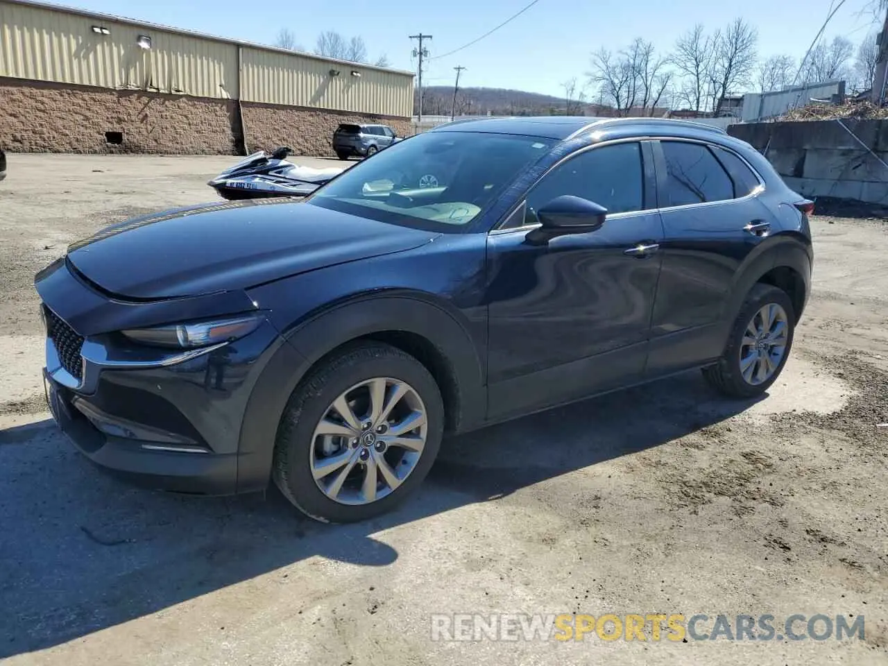 1 Photograph of a damaged car 3MVDMBCM1RM602043 MAZDA CX30 2024