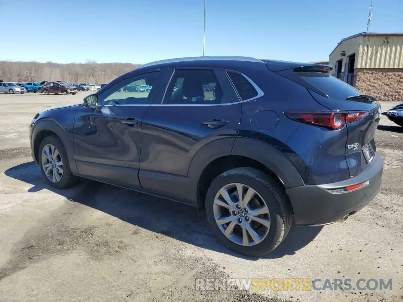 2 Photograph of a damaged car 3MVDMBCM1RM602043 MAZDA CX30 2024