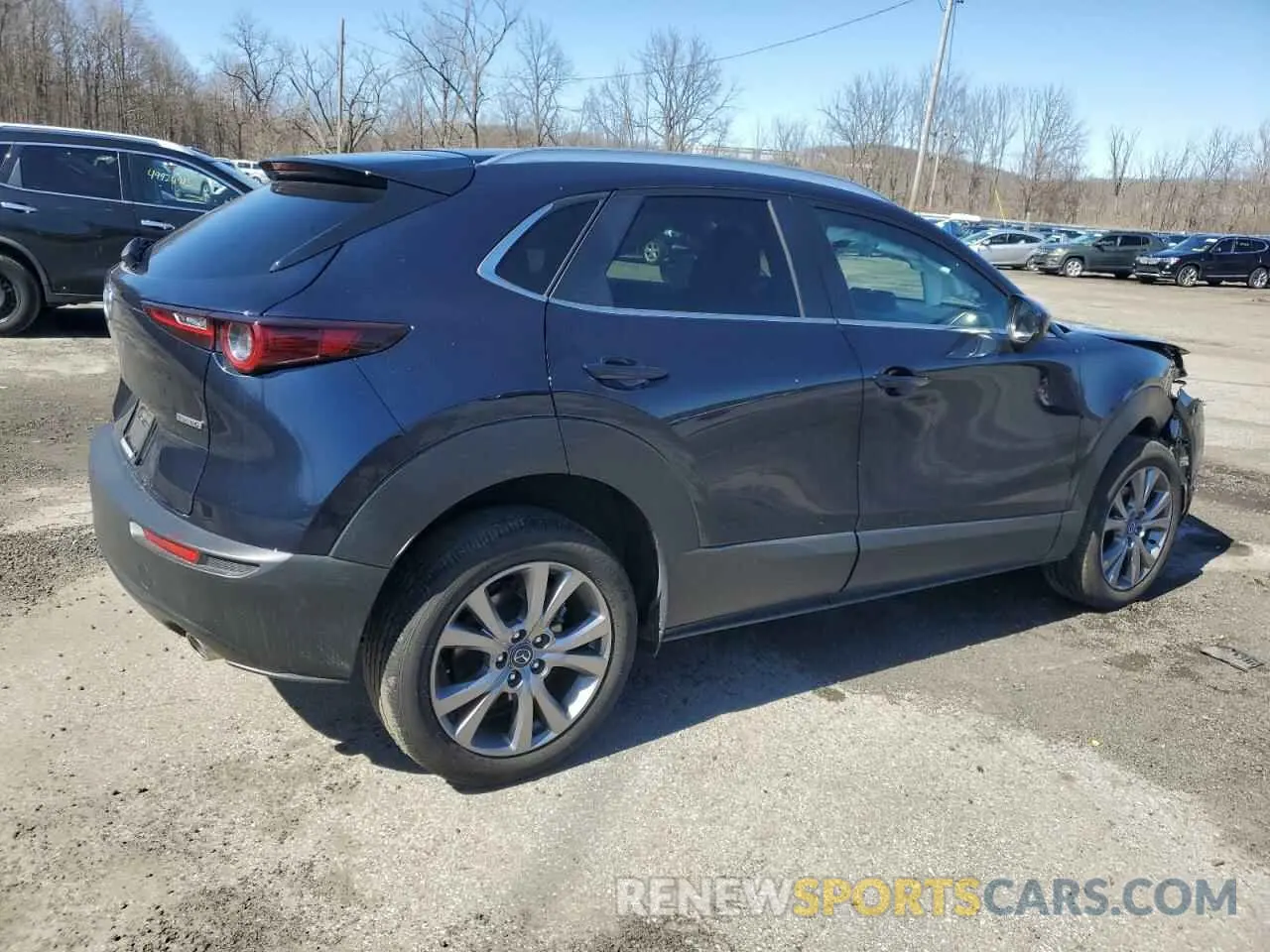 3 Photograph of a damaged car 3MVDMBCM1RM602043 MAZDA CX30 2024