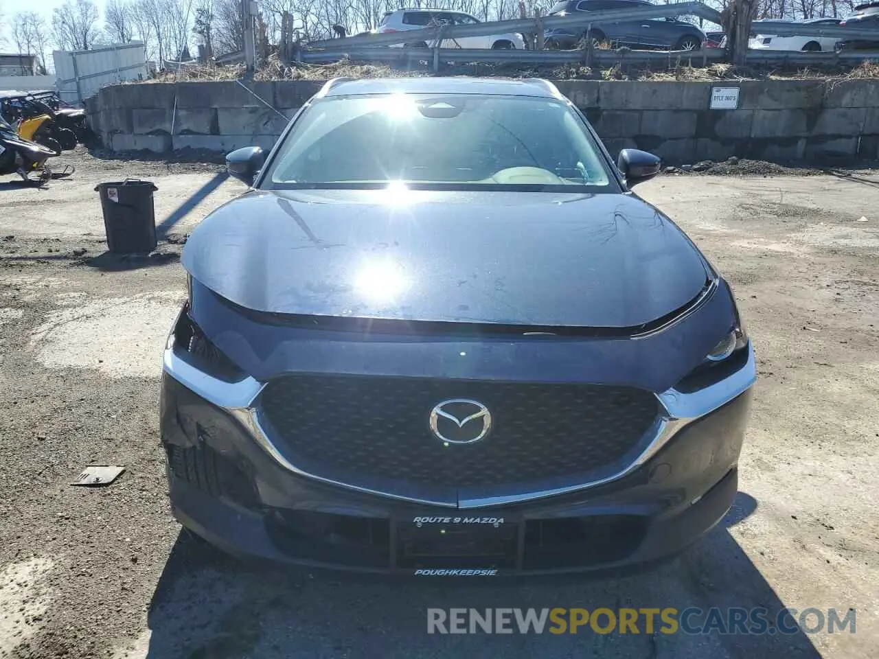 5 Photograph of a damaged car 3MVDMBCM1RM602043 MAZDA CX30 2024