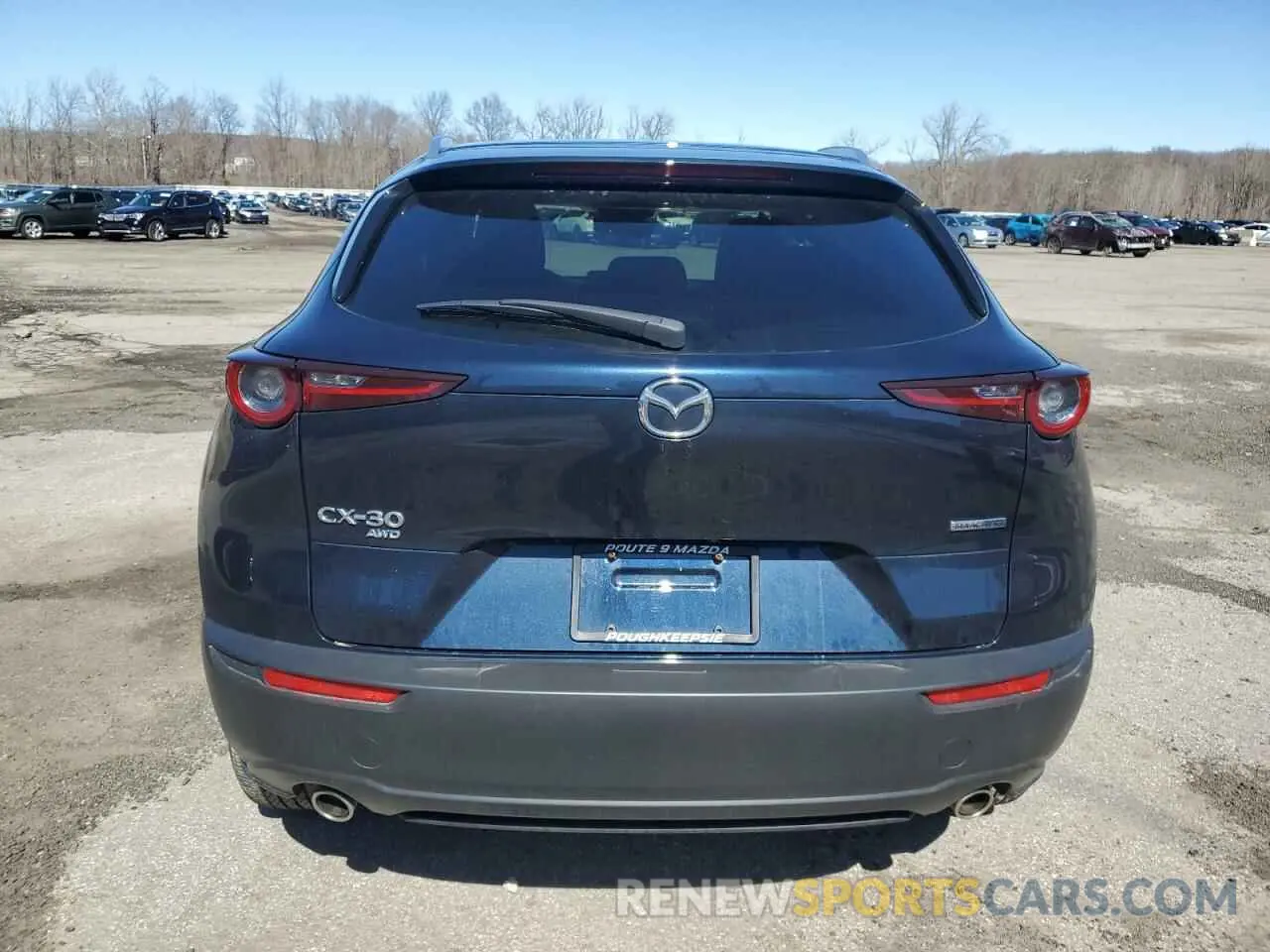 6 Photograph of a damaged car 3MVDMBCM1RM602043 MAZDA CX30 2024