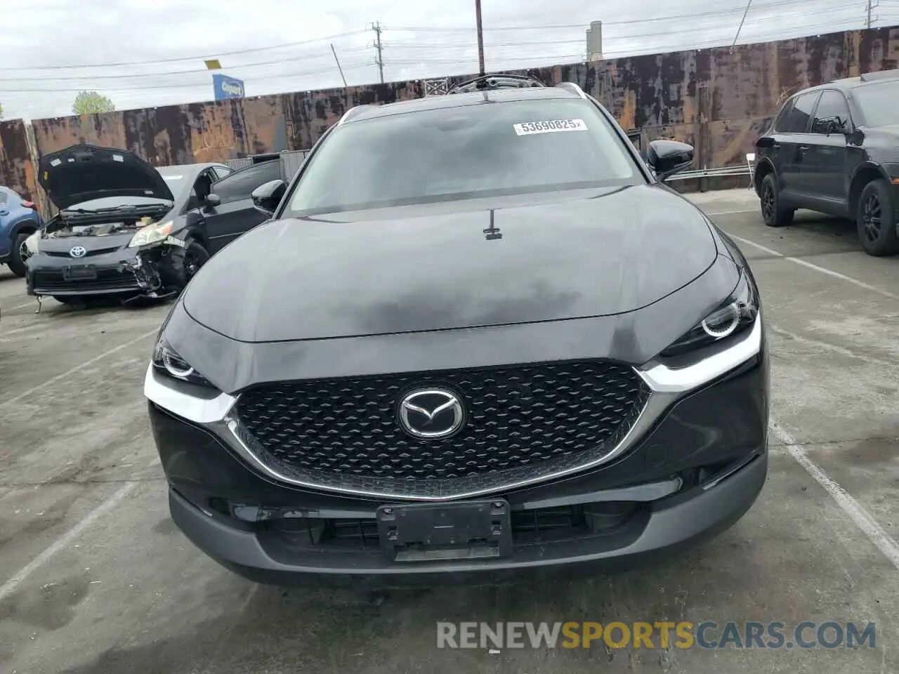 5 Photograph of a damaged car 3MVDMBCM1RM618954 MAZDA CX30 2024