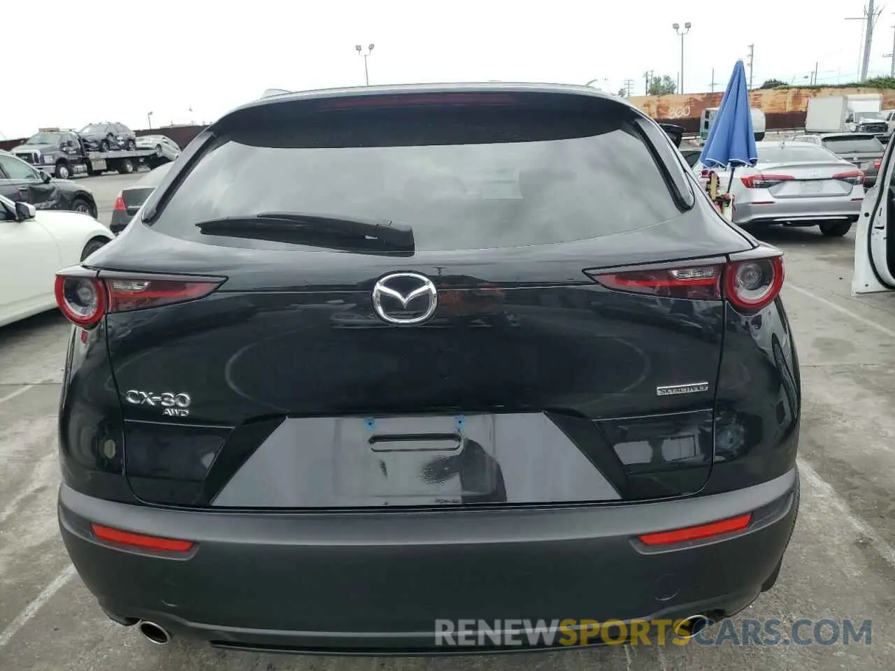 6 Photograph of a damaged car 3MVDMBCM1RM618954 MAZDA CX30 2024