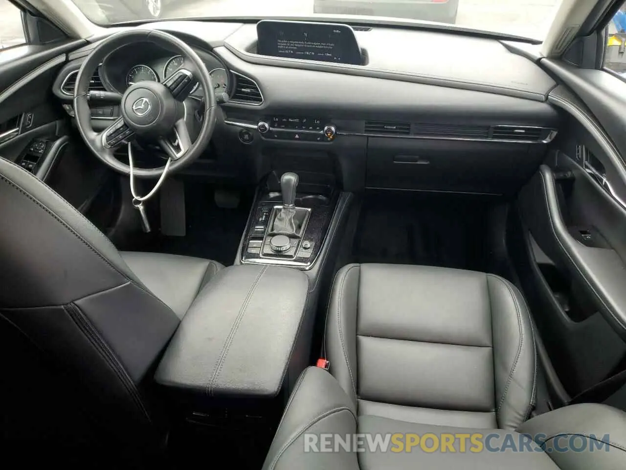 8 Photograph of a damaged car 3MVDMBCM1RM618954 MAZDA CX30 2024
