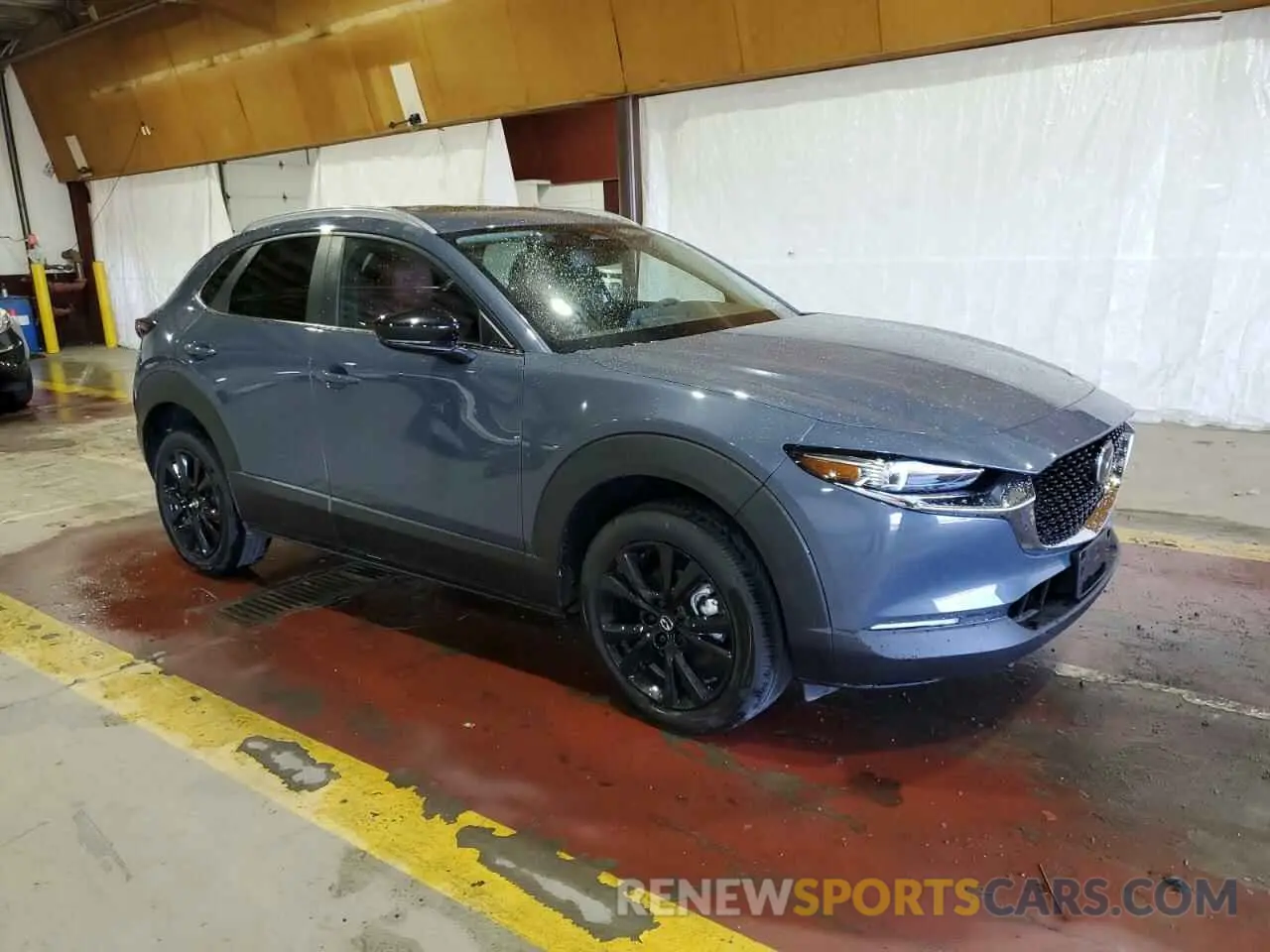 4 Photograph of a damaged car 3MVDMBCM1RM711649 MAZDA CX30 2024