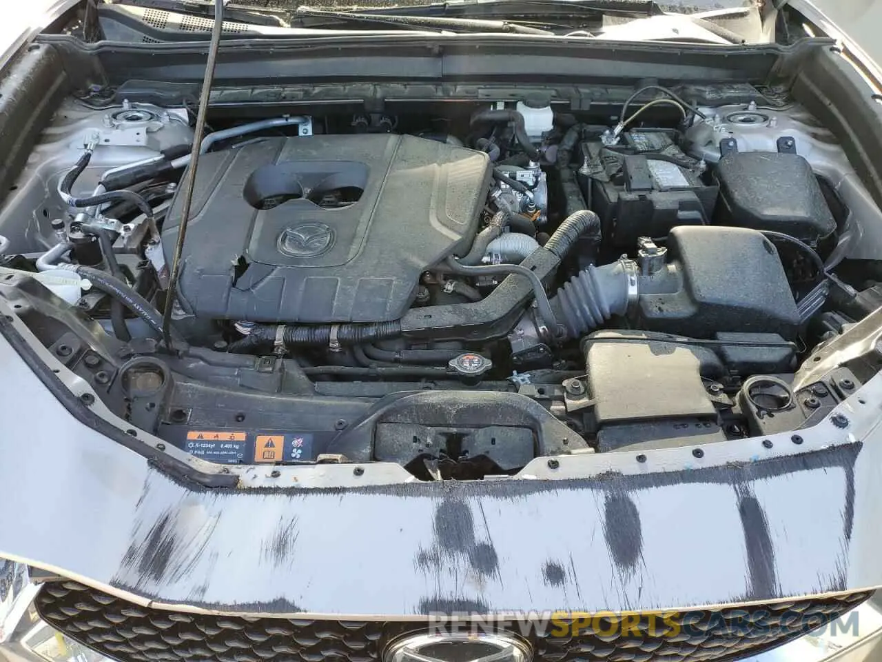 11 Photograph of a damaged car 3MVDMBCM2RM648657 MAZDA CX30 2024