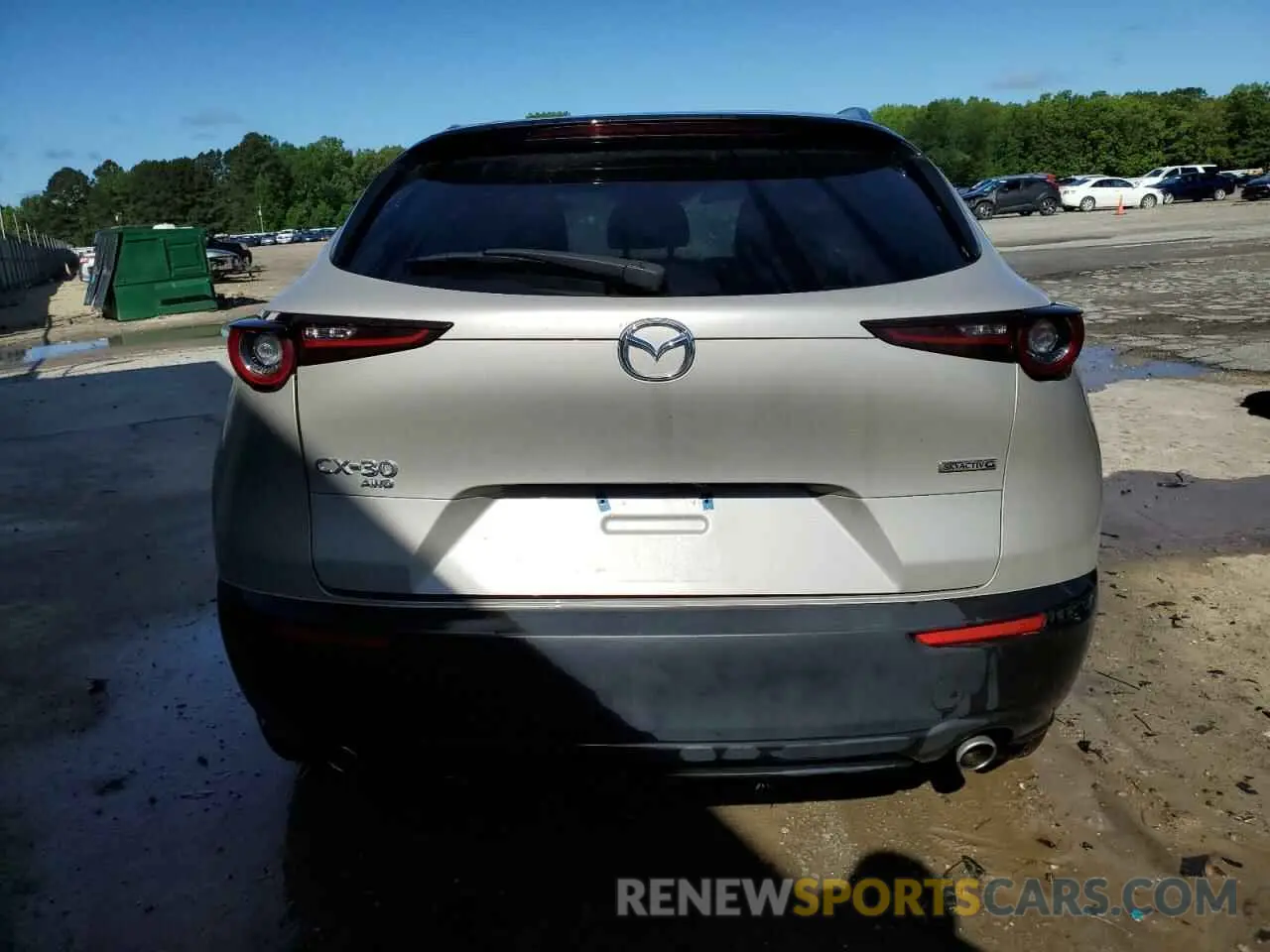 6 Photograph of a damaged car 3MVDMBCM2RM648657 MAZDA CX30 2024