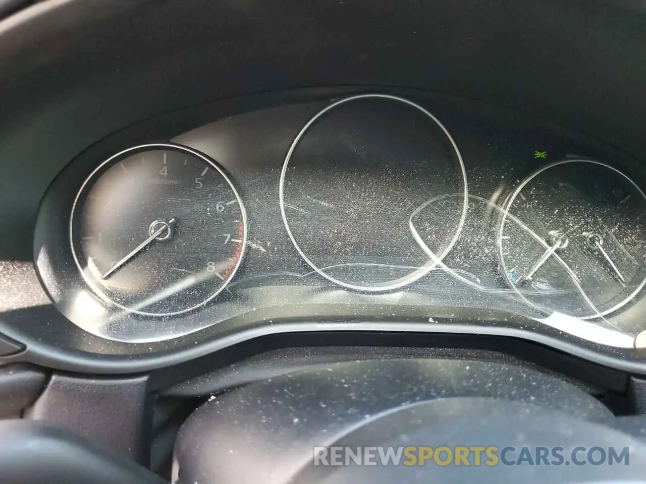 9 Photograph of a damaged car 3MVDMBCM2RM648657 MAZDA CX30 2024