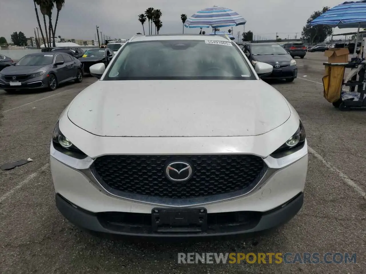 5 Photograph of a damaged car 3MVDMBCM2RM664132 MAZDA CX30 2024