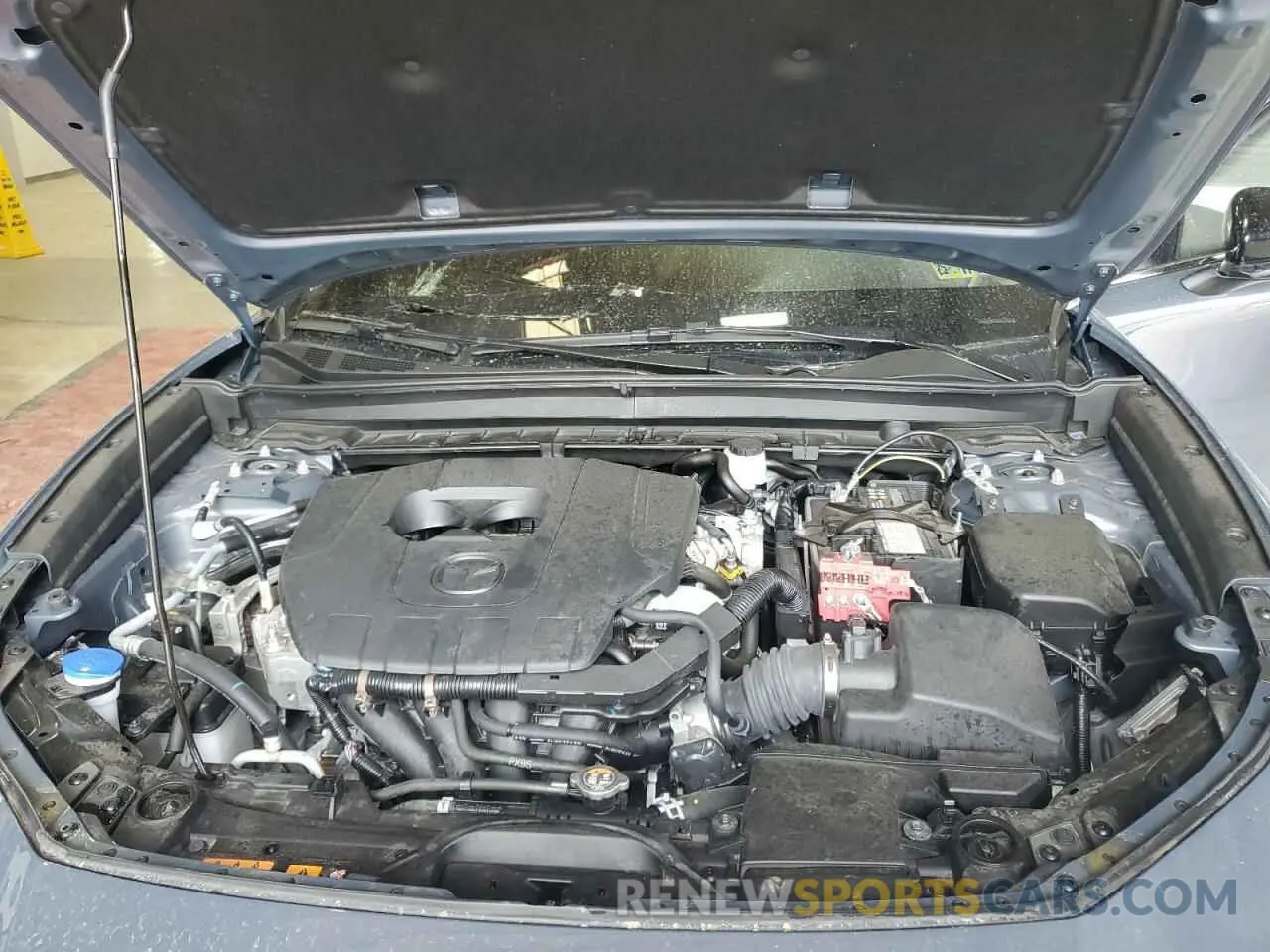 12 Photograph of a damaged car 3MVDMBCM3RM611391 MAZDA CX30 2024