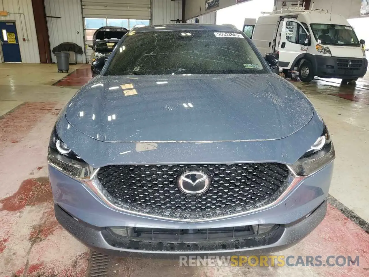 5 Photograph of a damaged car 3MVDMBCM3RM611391 MAZDA CX30 2024