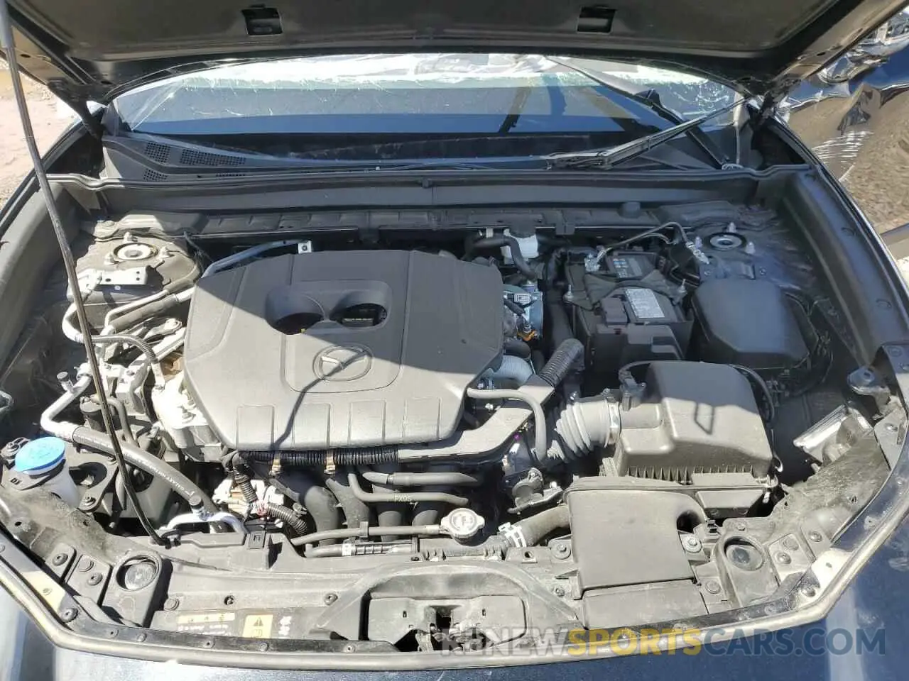 12 Photograph of a damaged car 3MVDMBCM3RM617093 MAZDA CX30 2024