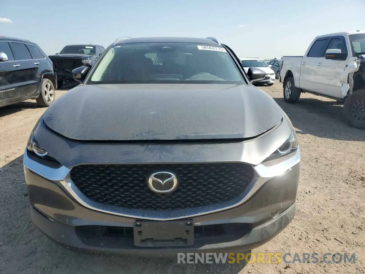 5 Photograph of a damaged car 3MVDMBCM3RM714035 MAZDA CX30 2024