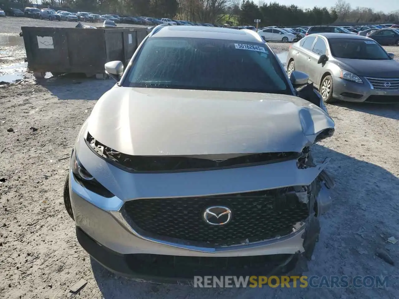 5 Photograph of a damaged car 3MVDMBCM4RM705151 MAZDA CX30 2024