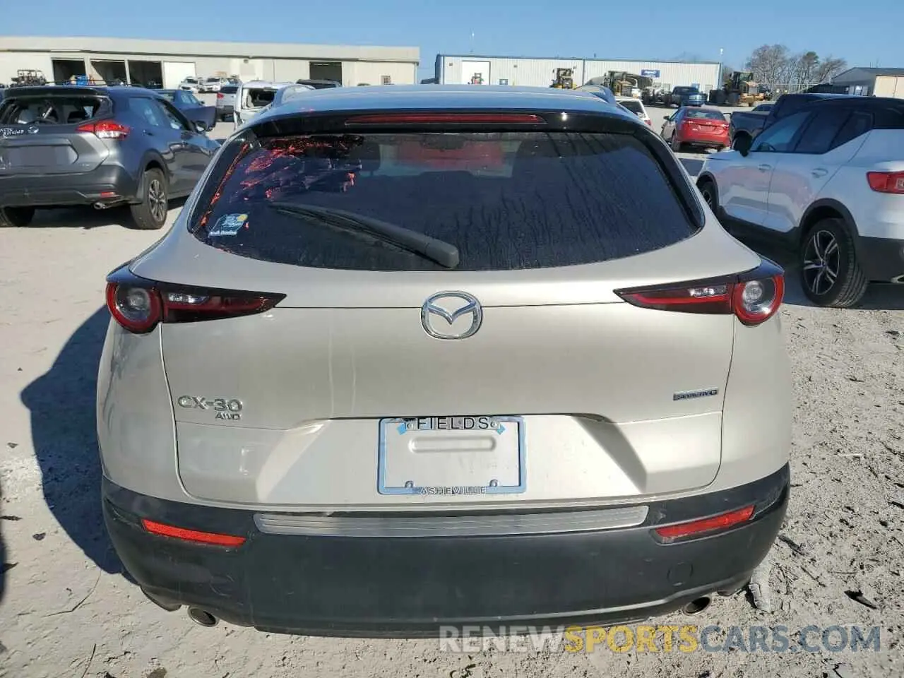 6 Photograph of a damaged car 3MVDMBCM4RM705151 MAZDA CX30 2024