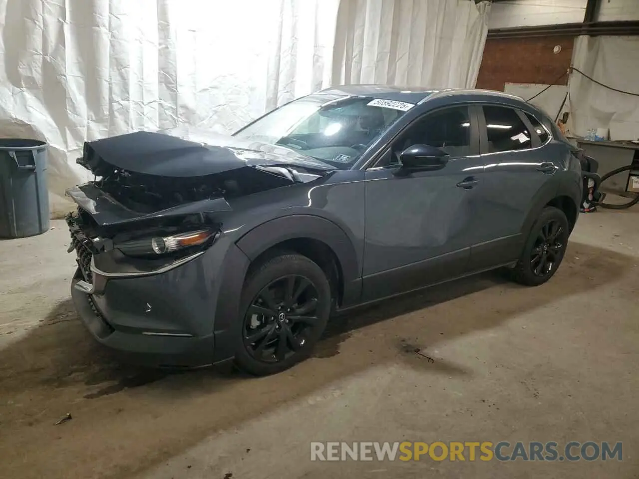 1 Photograph of a damaged car 3MVDMBCM5RM632985 MAZDA CX30 2024