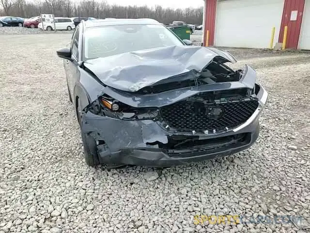 14 Photograph of a damaged car 3MVDMBCM5RM632985 MAZDA CX30 2024