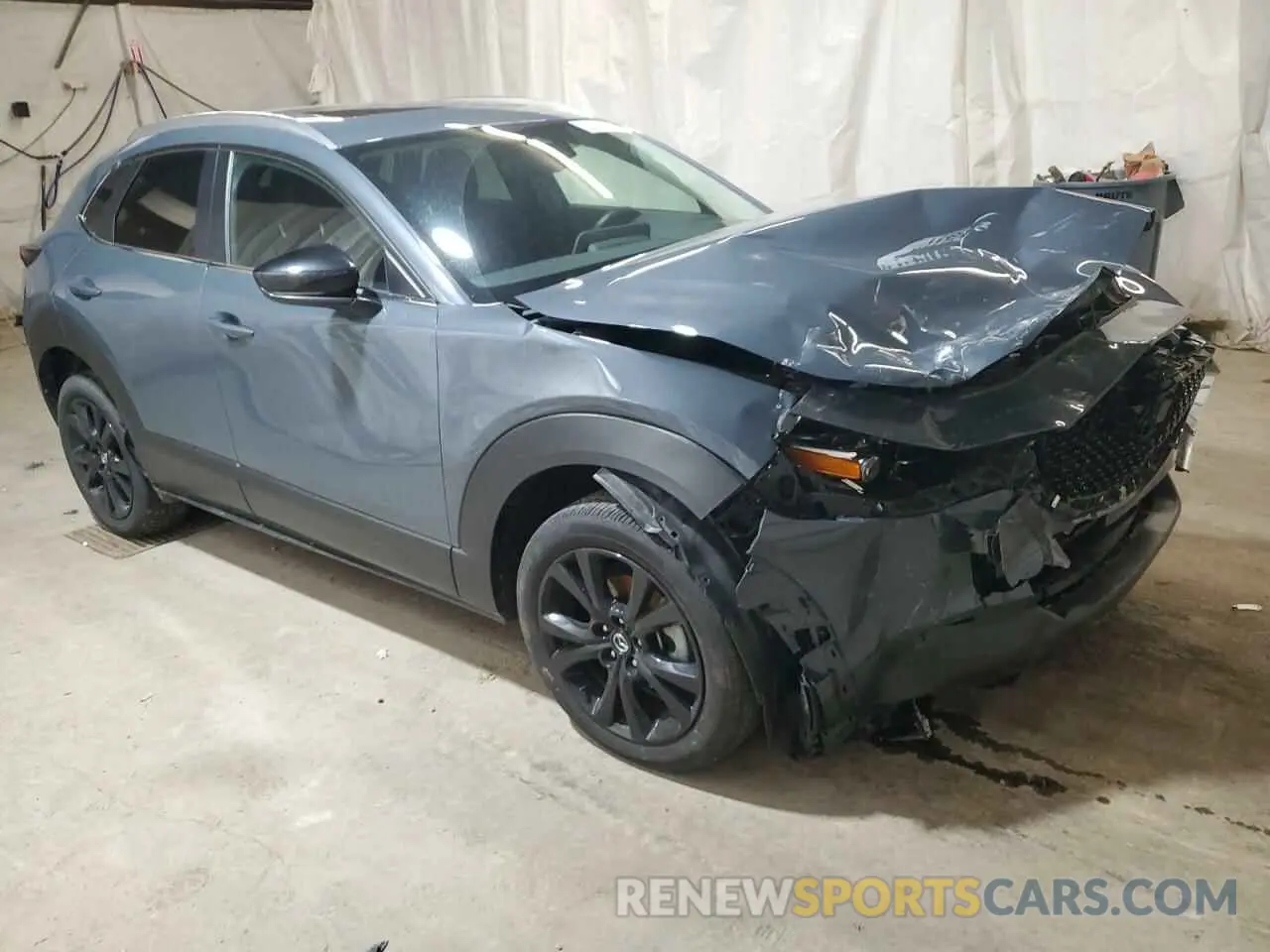 4 Photograph of a damaged car 3MVDMBCM5RM632985 MAZDA CX30 2024