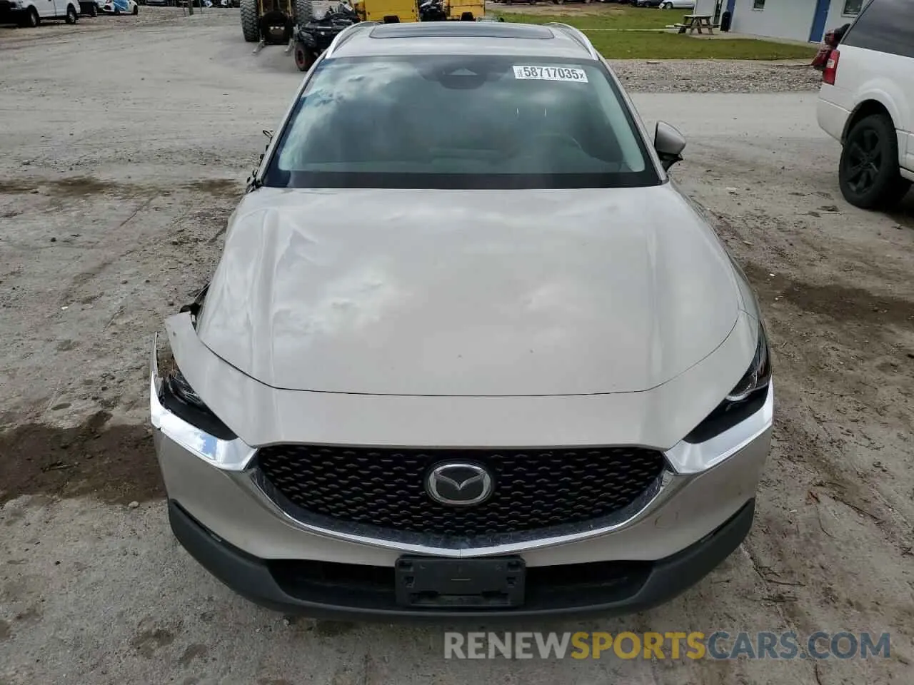5 Photograph of a damaged car 3MVDMBCM5RM633294 MAZDA CX30 2024