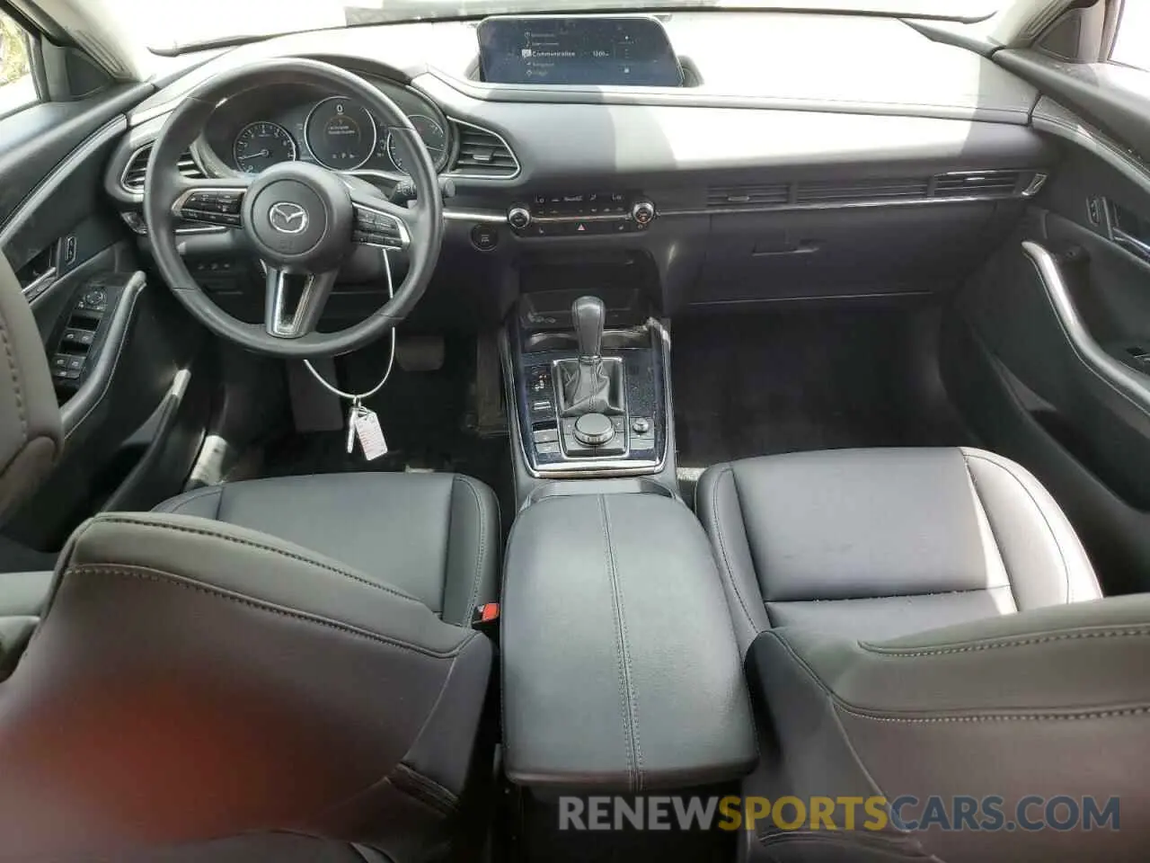 8 Photograph of a damaged car 3MVDMBCM5RM633294 MAZDA CX30 2024
