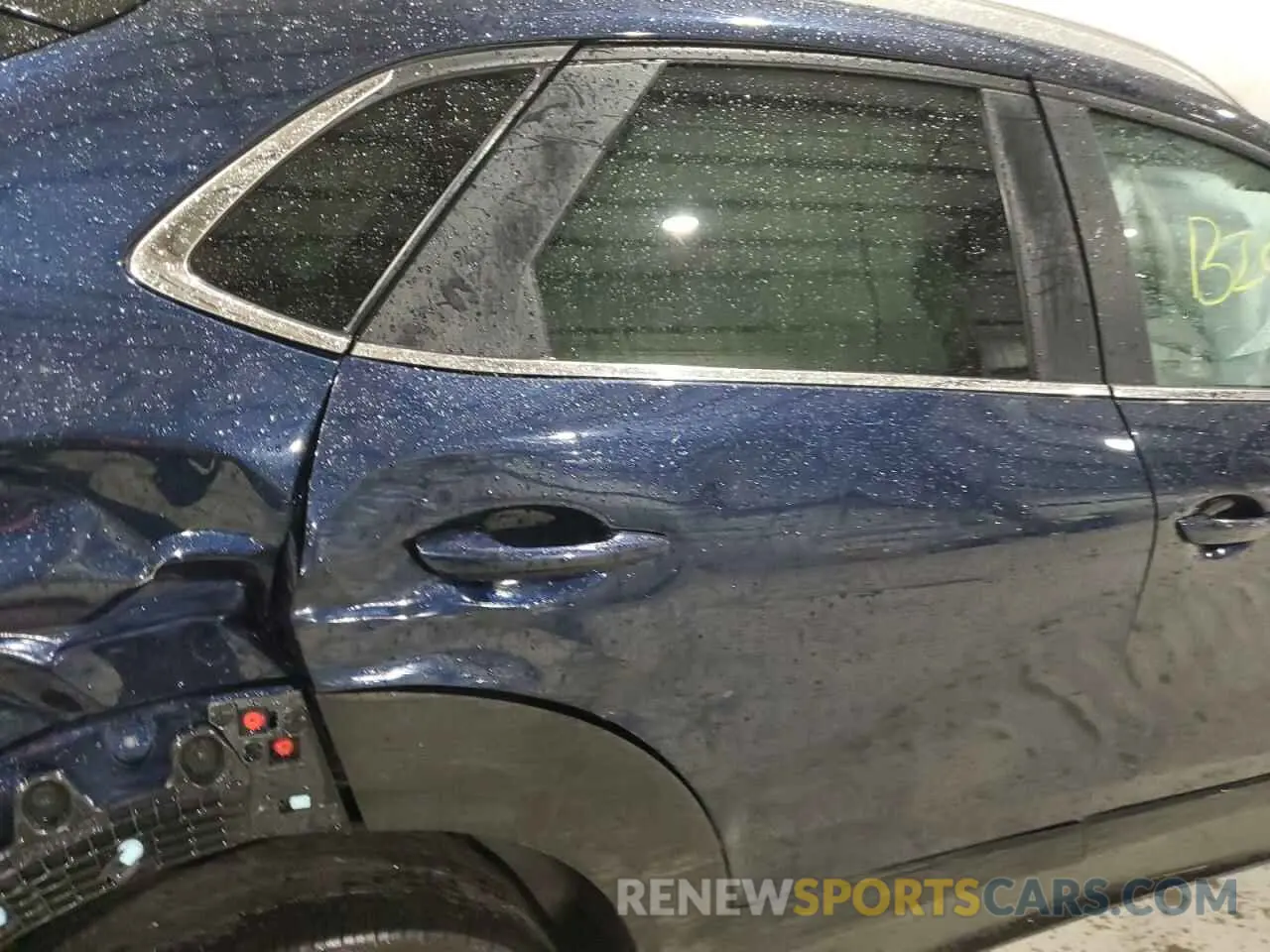 11 Photograph of a damaged car 3MVDMBCM5RM635014 MAZDA CX30 2024