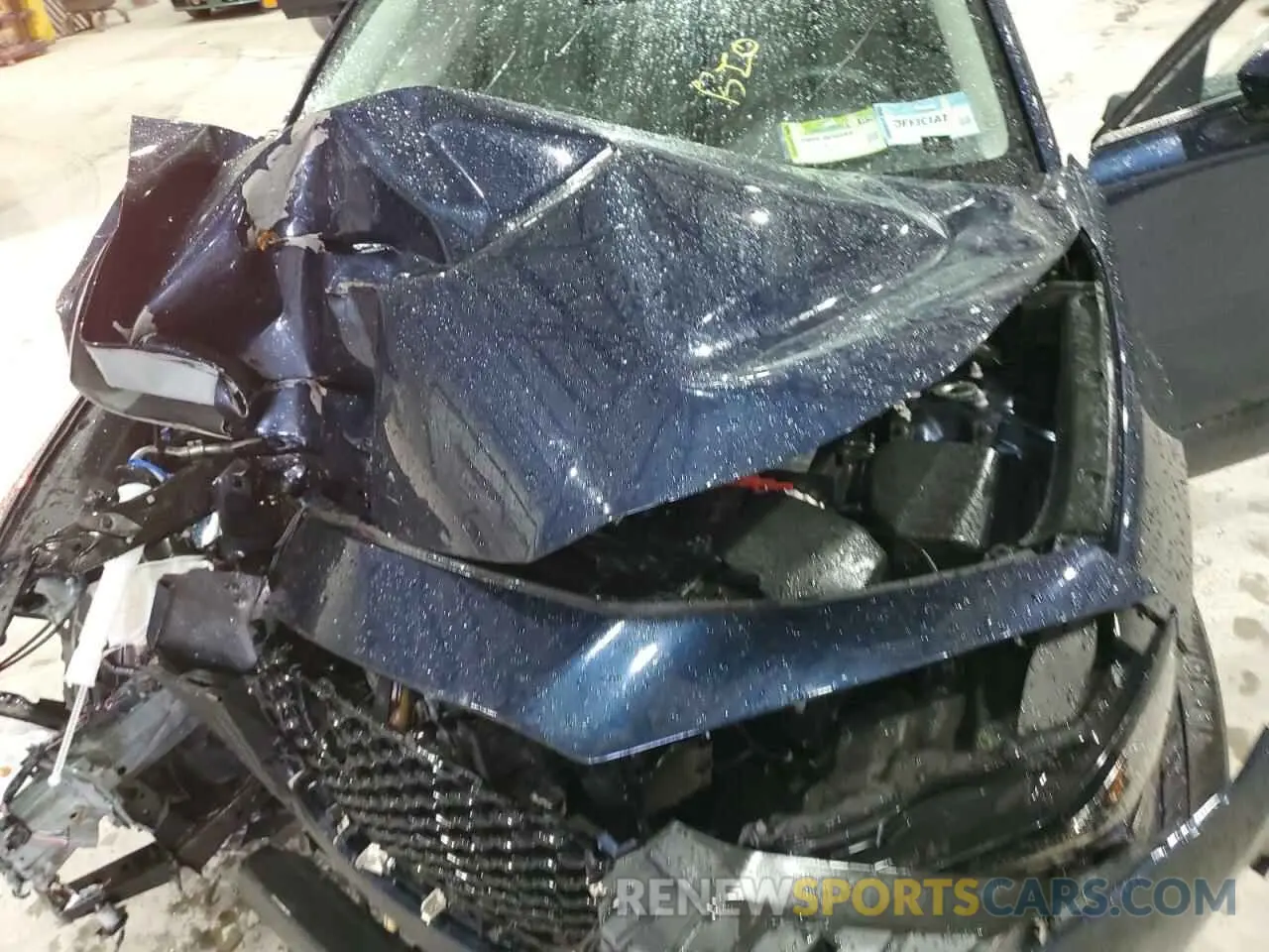 12 Photograph of a damaged car 3MVDMBCM5RM635014 MAZDA CX30 2024