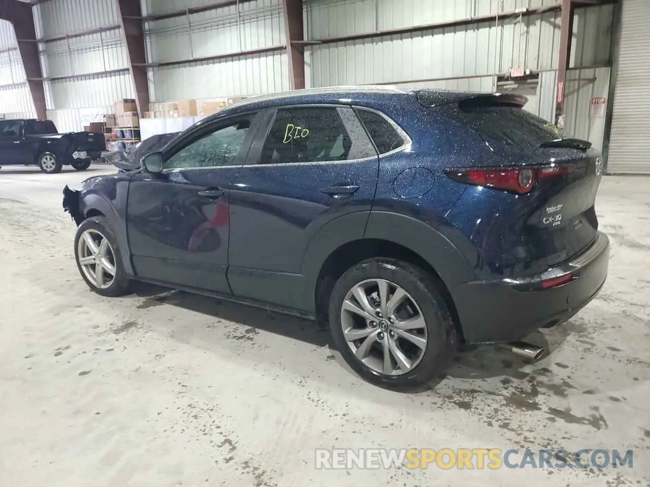 2 Photograph of a damaged car 3MVDMBCM5RM635014 MAZDA CX30 2024