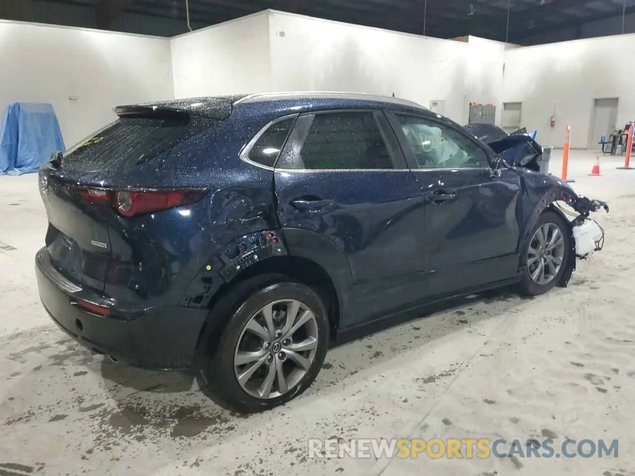 3 Photograph of a damaged car 3MVDMBCM5RM635014 MAZDA CX30 2024