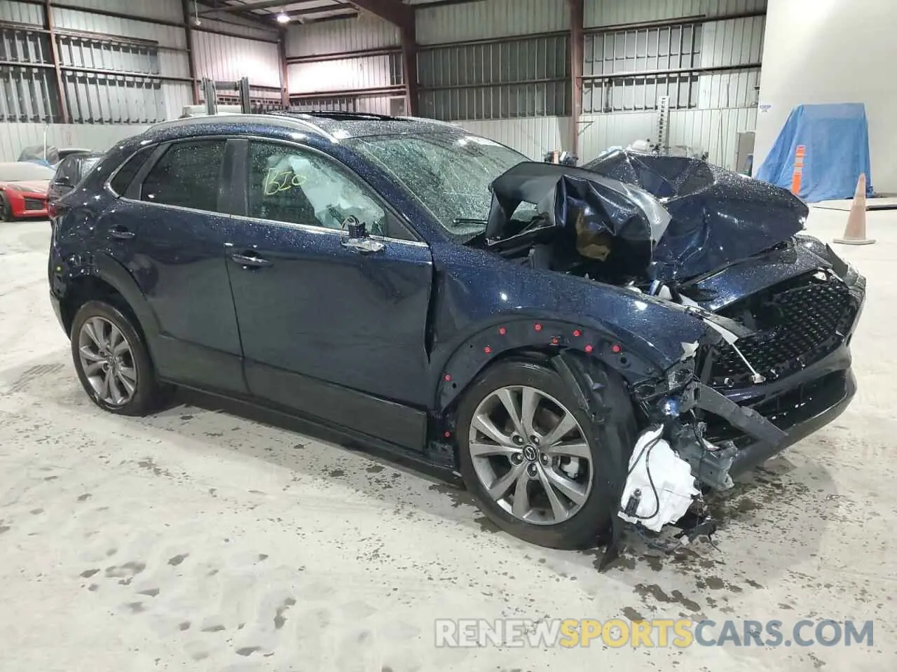4 Photograph of a damaged car 3MVDMBCM5RM635014 MAZDA CX30 2024
