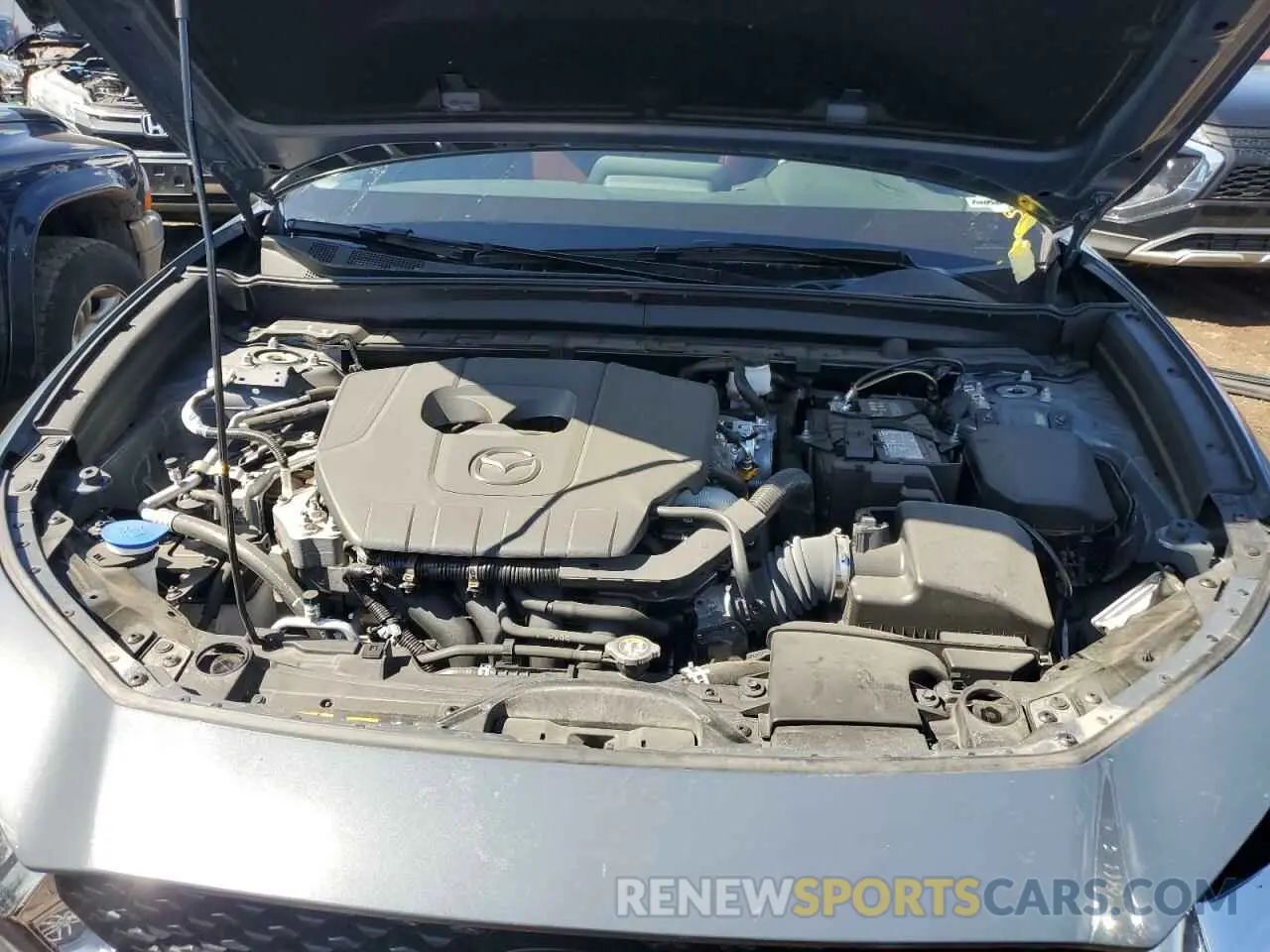 11 Photograph of a damaged car 3MVDMBCM5RM636082 MAZDA CX30 2024