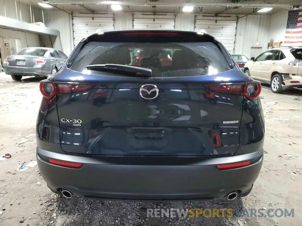 6 Photograph of a damaged car 3MVDMBCM5RM644182 MAZDA CX30 2024