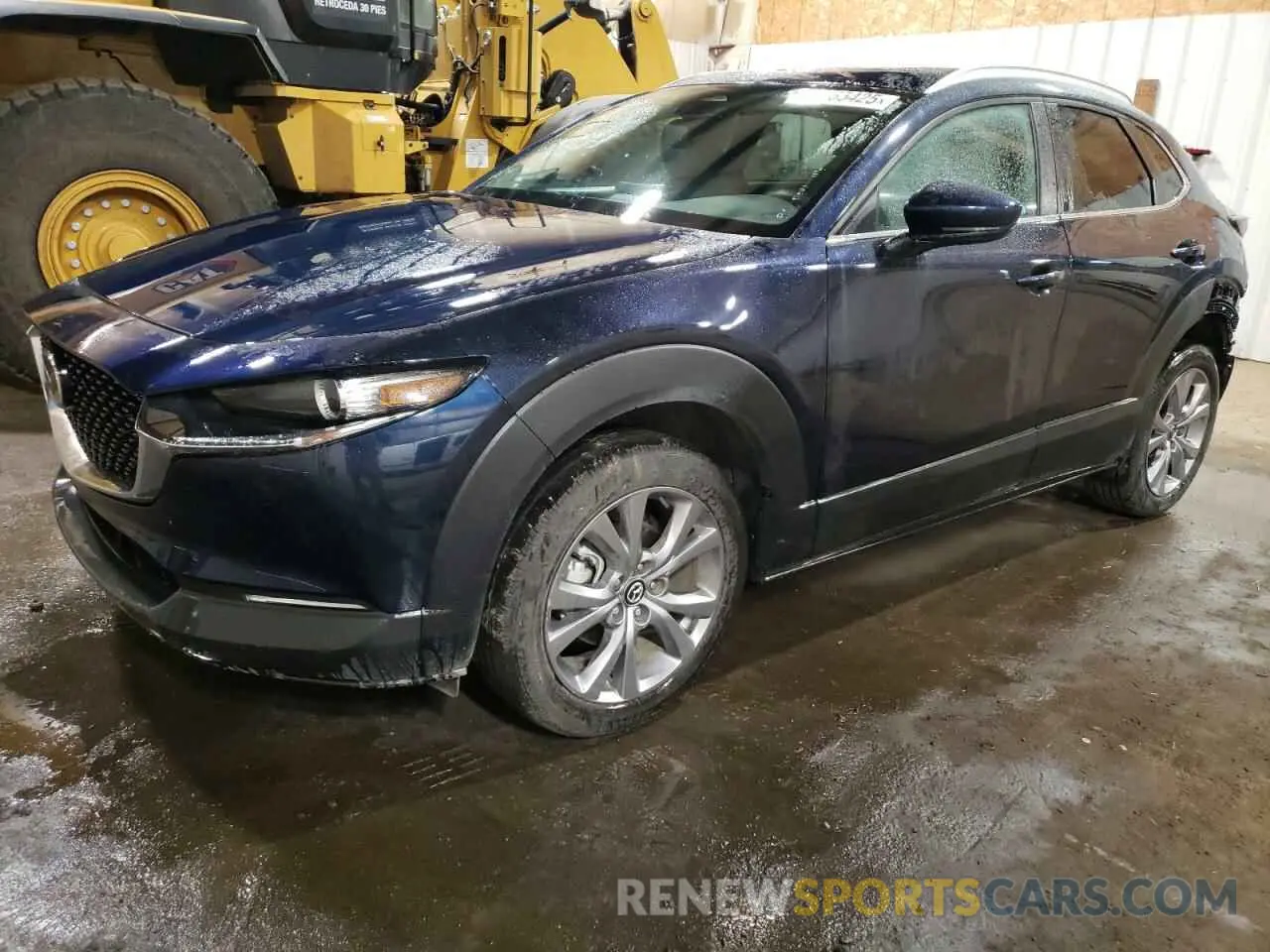 1 Photograph of a damaged car 3MVDMBCM5RM667266 MAZDA CX30 2024