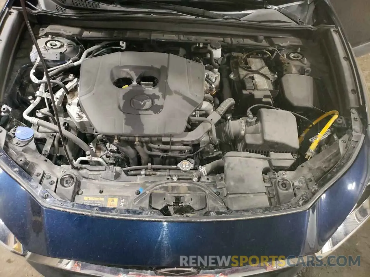 12 Photograph of a damaged car 3MVDMBCM5RM667266 MAZDA CX30 2024