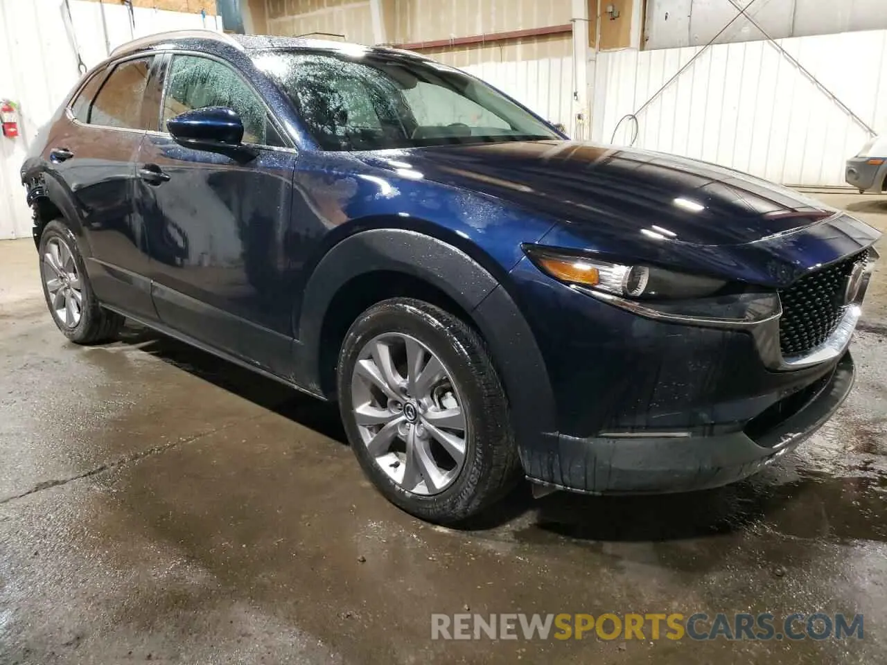 4 Photograph of a damaged car 3MVDMBCM5RM667266 MAZDA CX30 2024