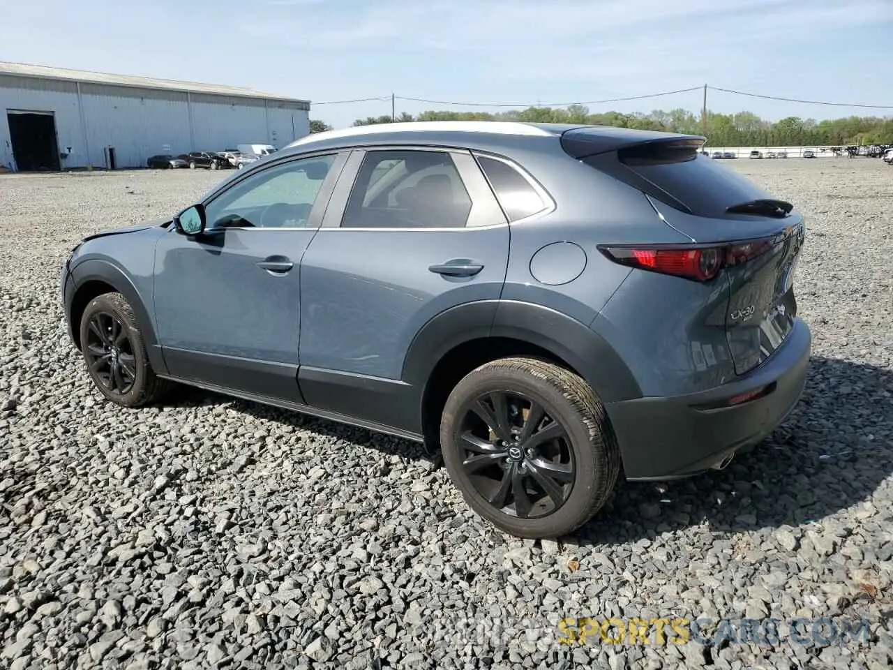 2 Photograph of a damaged car 3MVDMBCM5RM679031 MAZDA CX30 2024