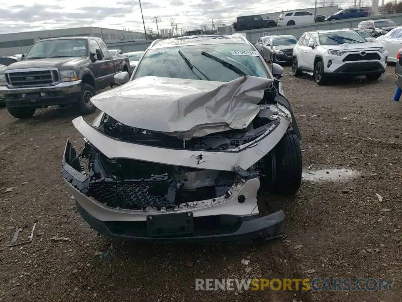 5 Photograph of a damaged car 3MVDMBCM5RM710438 MAZDA CX30 2024