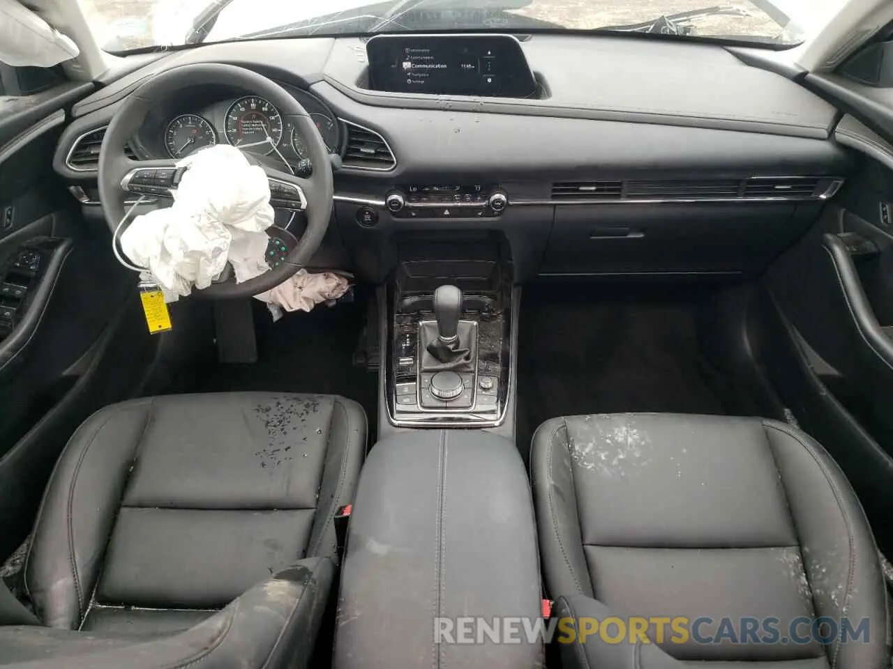 8 Photograph of a damaged car 3MVDMBCM5RM710438 MAZDA CX30 2024