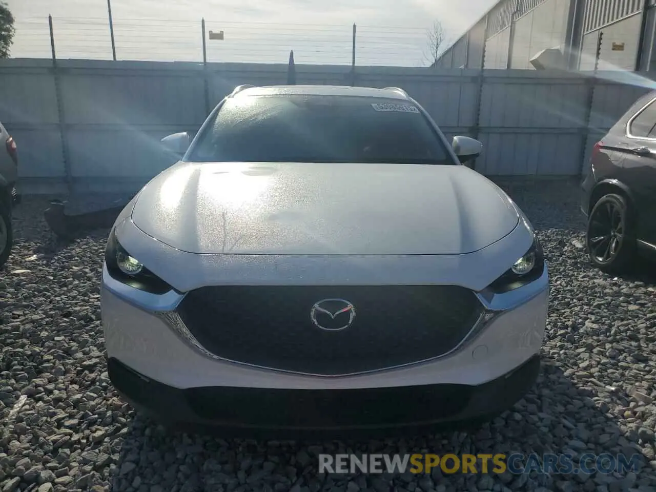 5 Photograph of a damaged car 3MVDMBCM6RM602930 MAZDA CX30 2024