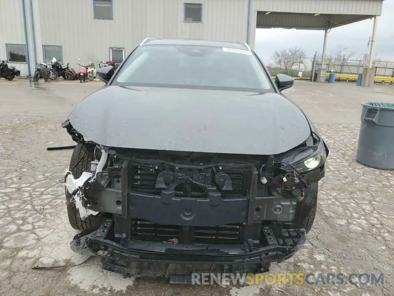 5 Photograph of a damaged car 3MVDMBCM6RM616634 MAZDA CX30 2024