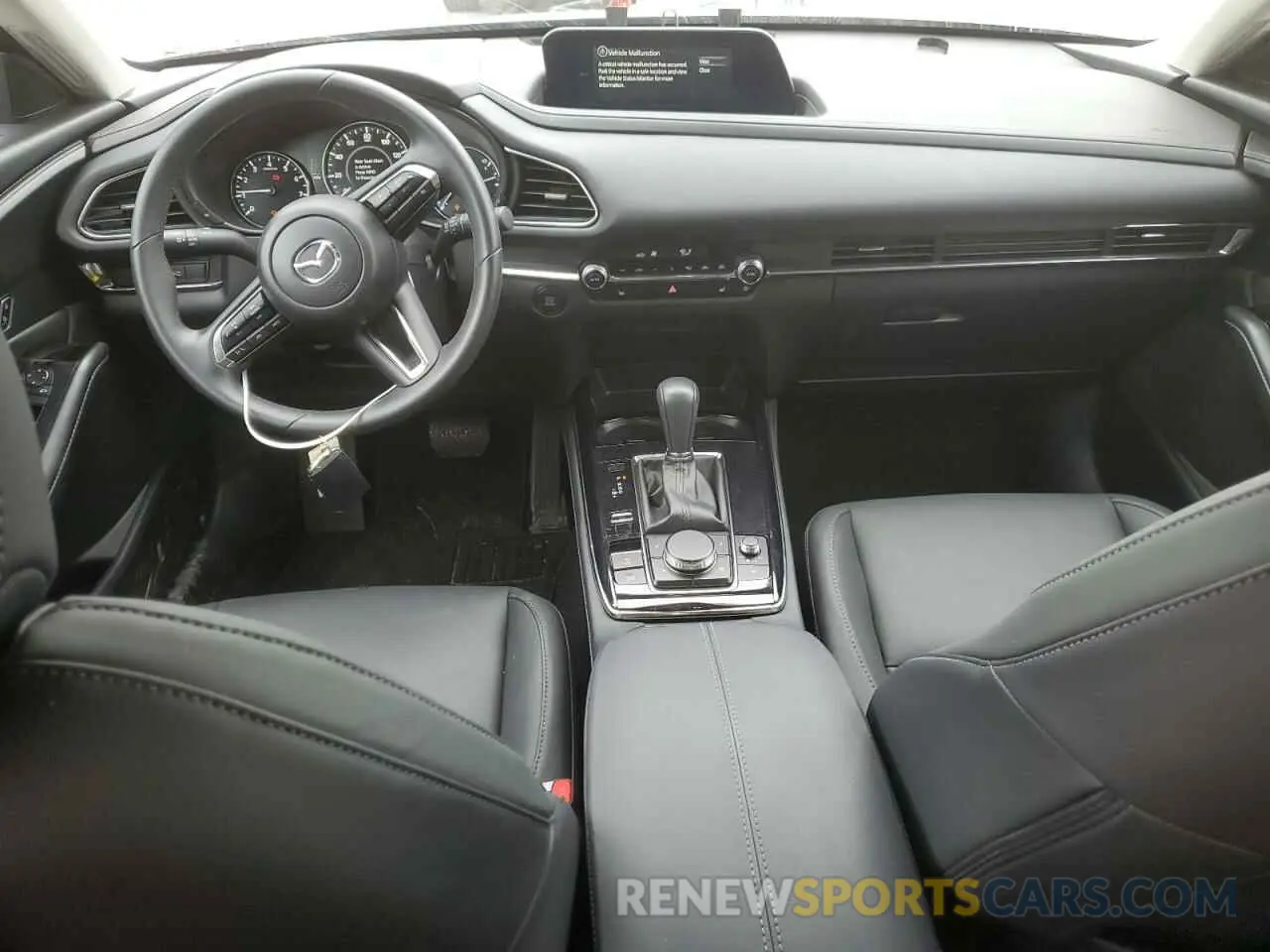 8 Photograph of a damaged car 3MVDMBCM6RM616634 MAZDA CX30 2024