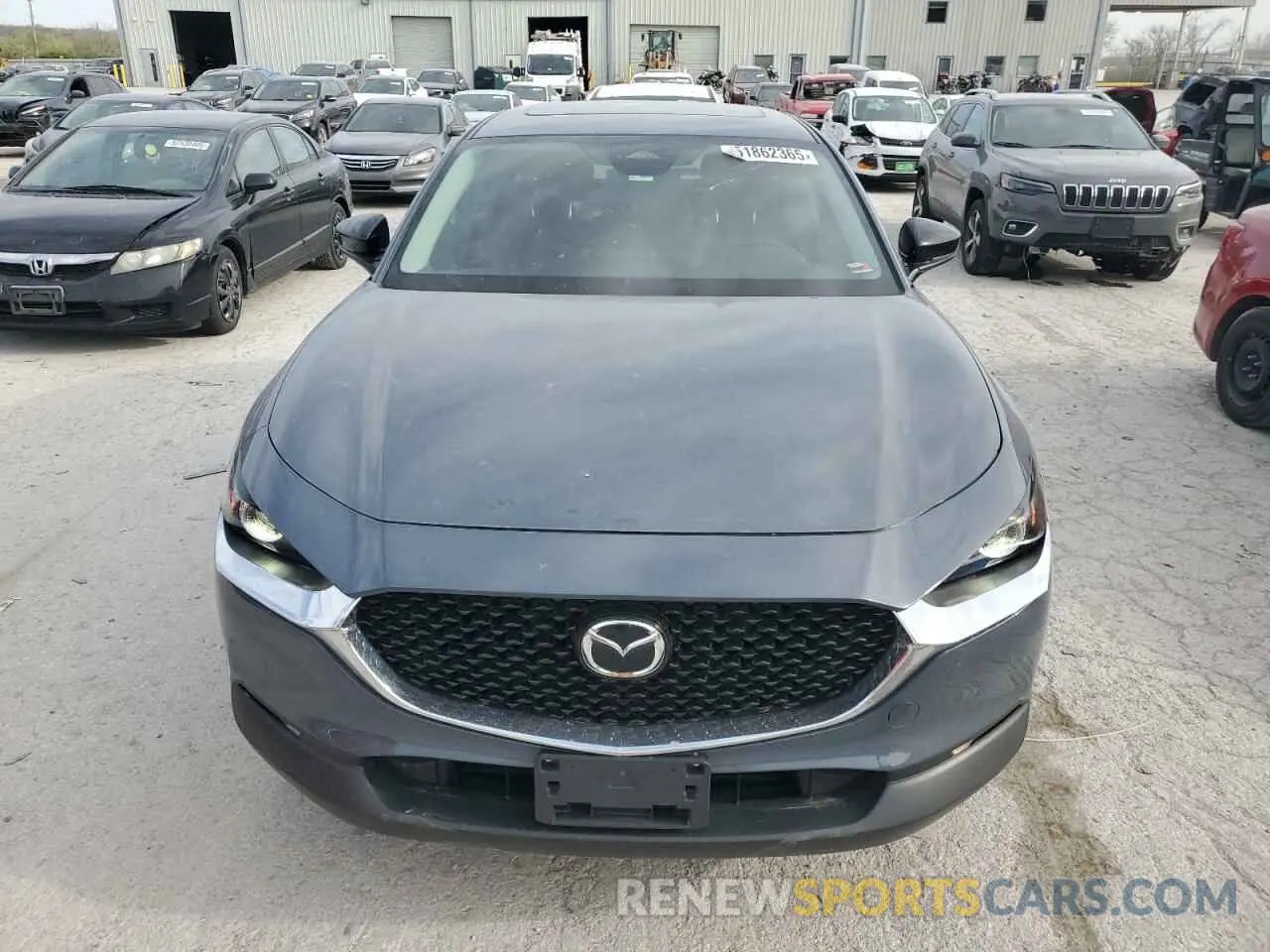 5 Photograph of a damaged car 3MVDMBCM6RM624524 MAZDA CX30 2024