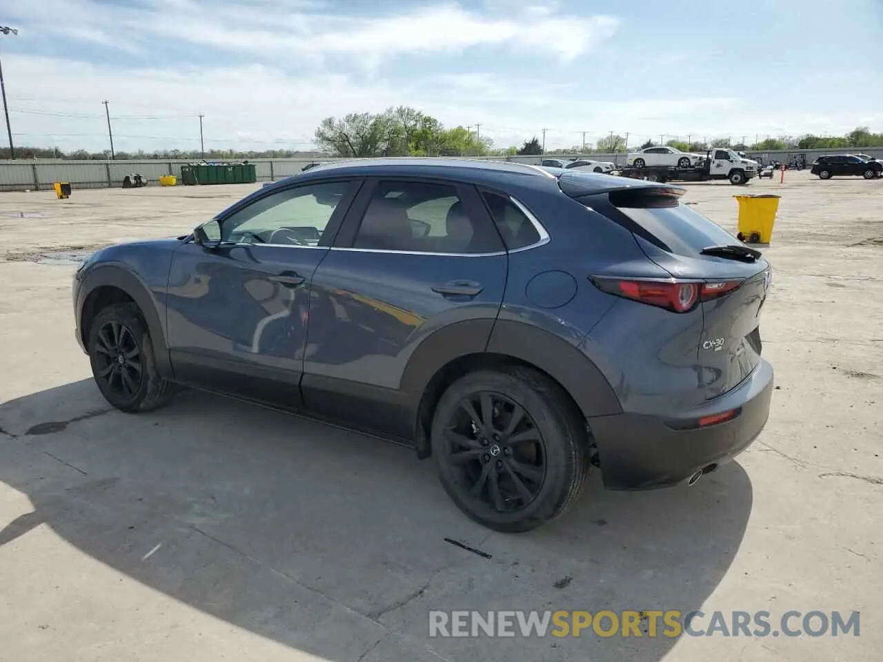 2 Photograph of a damaged car 3MVDMBCM6RM642344 MAZDA CX30 2024
