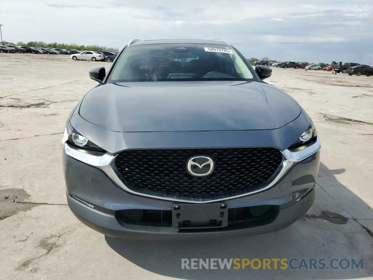 5 Photograph of a damaged car 3MVDMBCM6RM642344 MAZDA CX30 2024