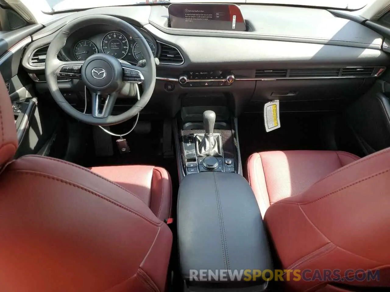 8 Photograph of a damaged car 3MVDMBCM6RM642344 MAZDA CX30 2024
