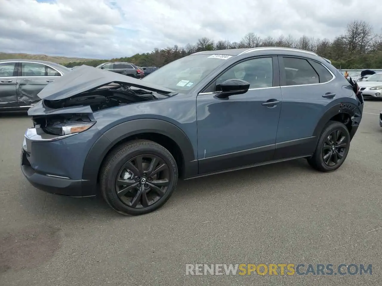 1 Photograph of a damaged car 3MVDMBCM6RM686277 MAZDA CX30 2024