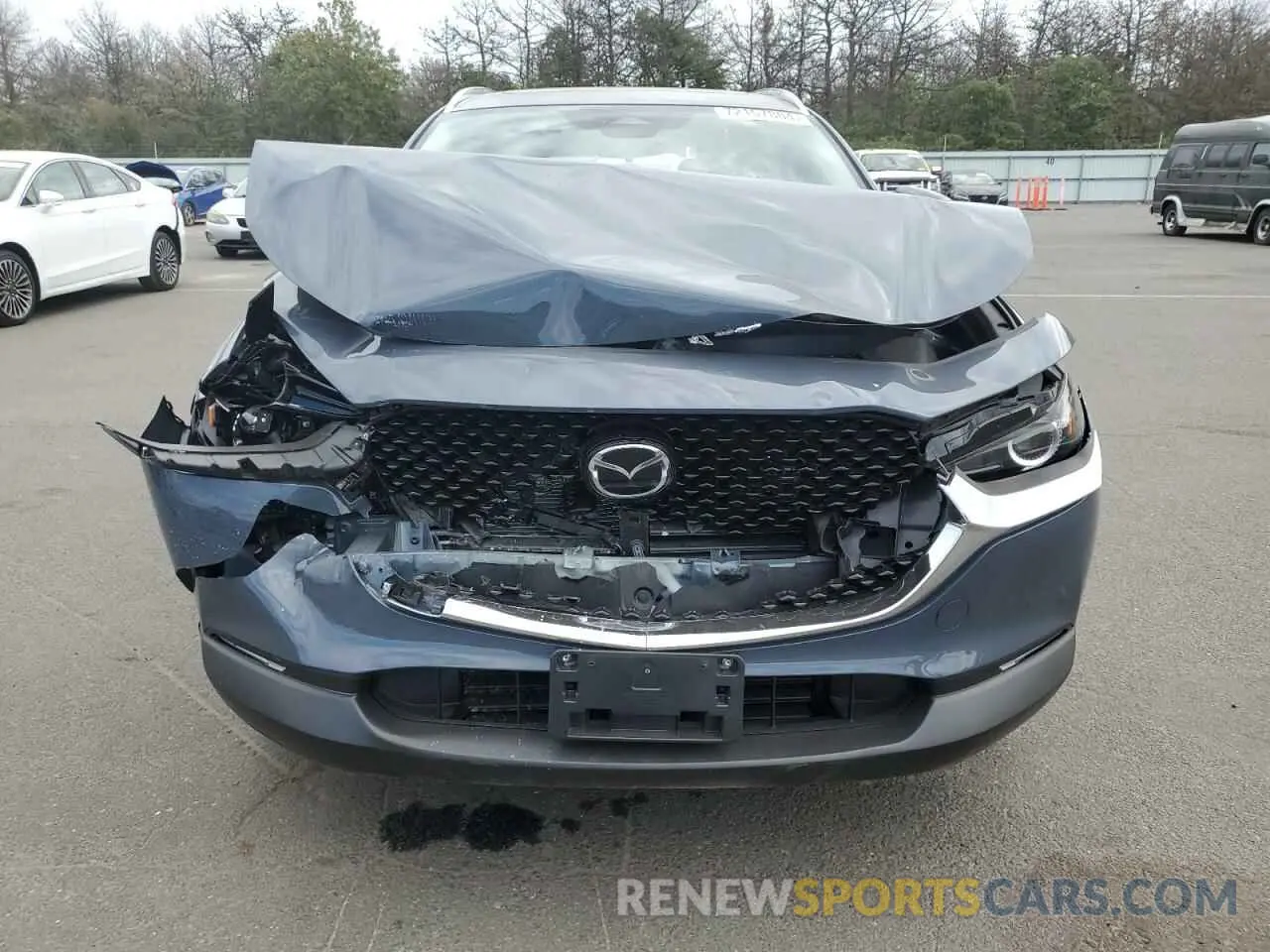 5 Photograph of a damaged car 3MVDMBCM6RM686277 MAZDA CX30 2024