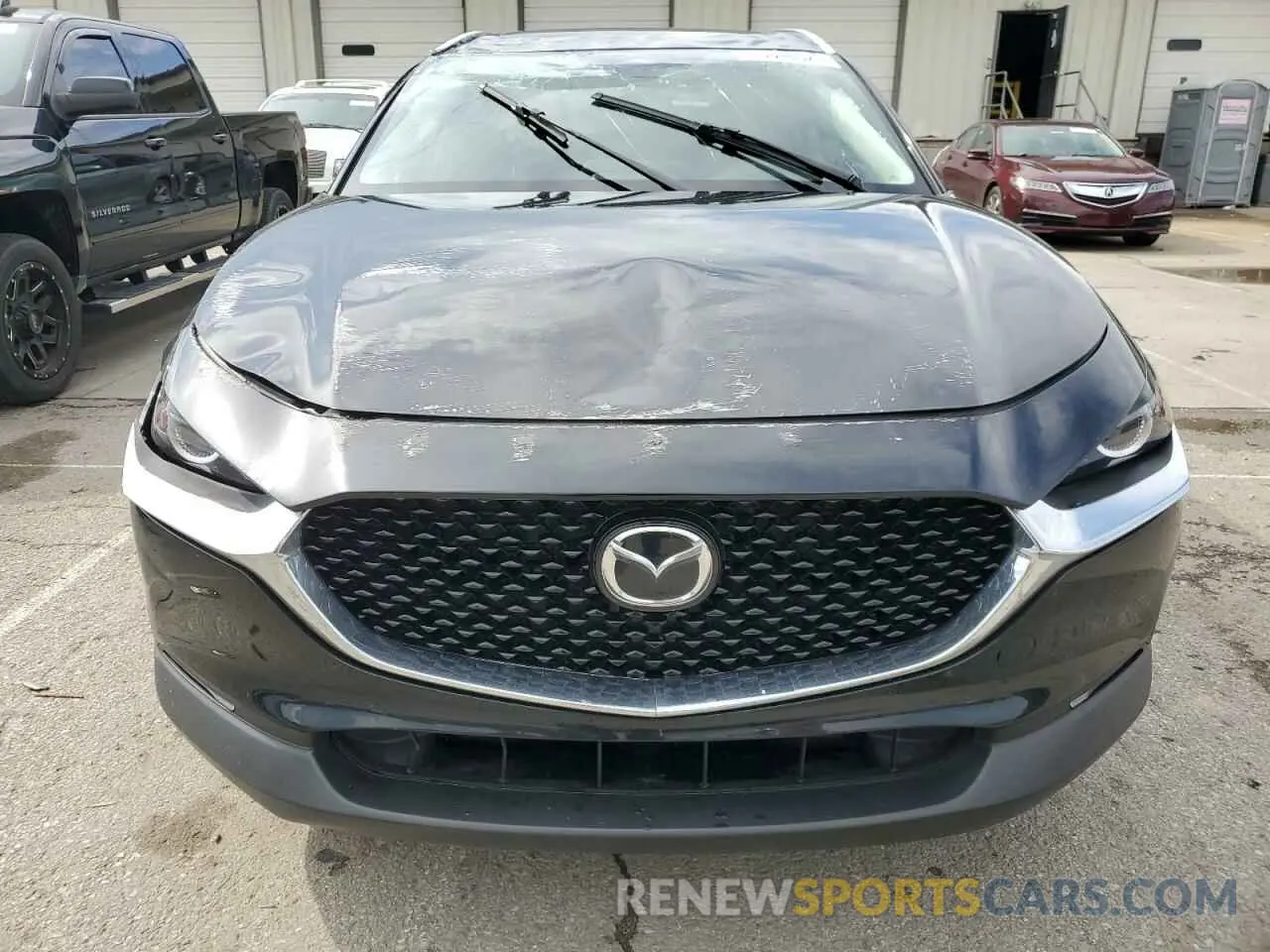 5 Photograph of a damaged car 3MVDMBCM6RM690894 MAZDA CX30 2024