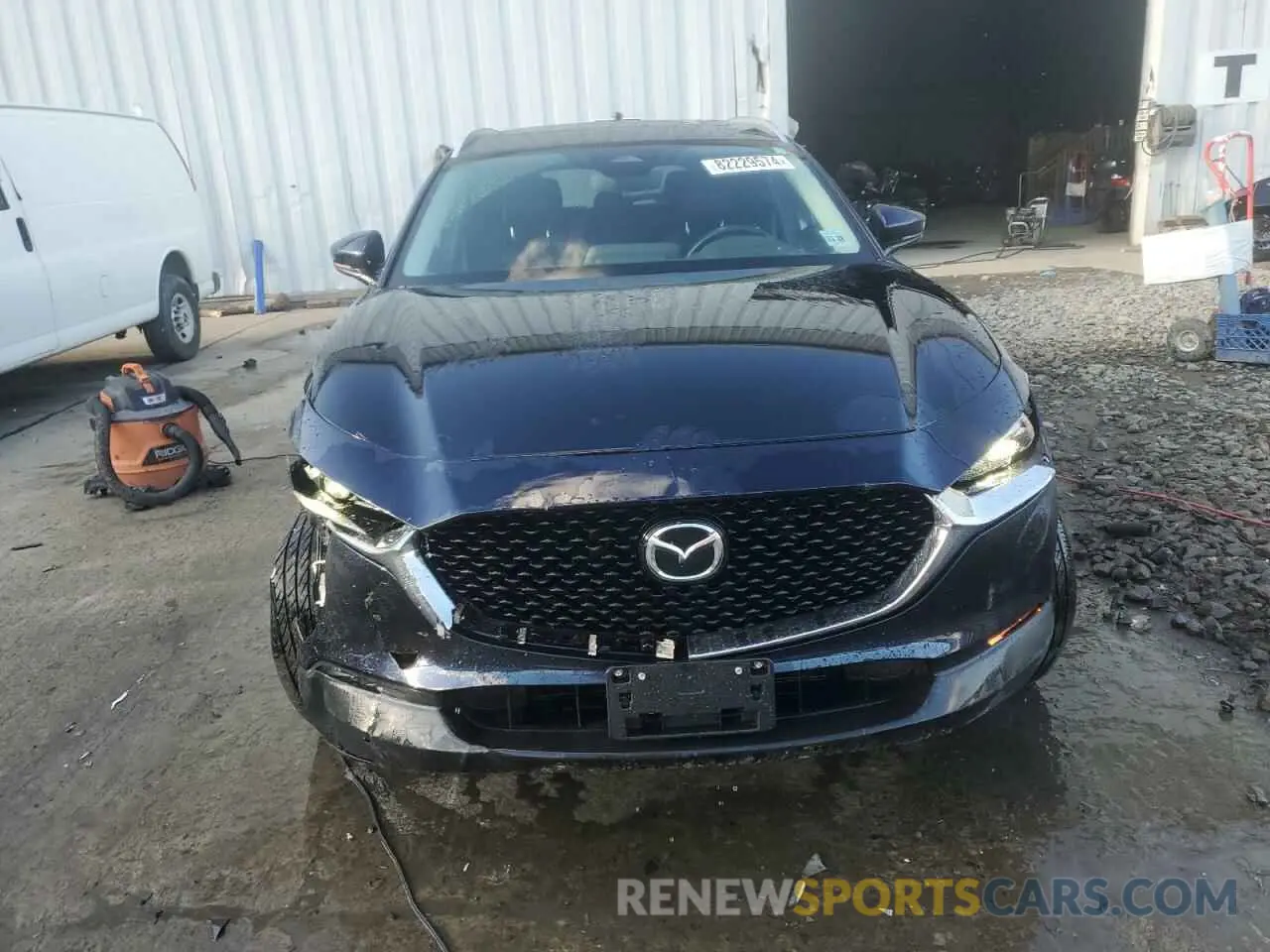5 Photograph of a damaged car 3MVDMBCM7RM607148 MAZDA CX30 2024