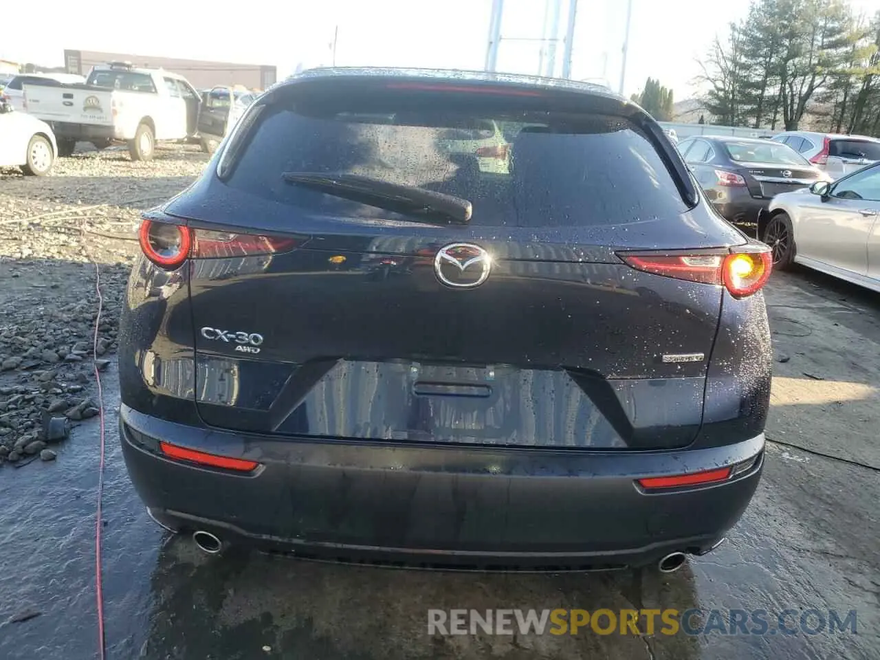 6 Photograph of a damaged car 3MVDMBCM7RM607148 MAZDA CX30 2024