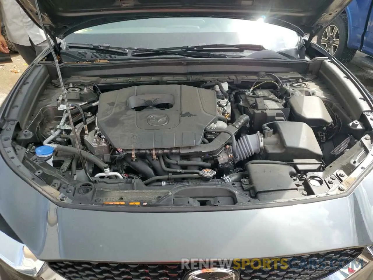 11 Photograph of a damaged car 3MVDMBCM7RM616030 MAZDA CX30 2024